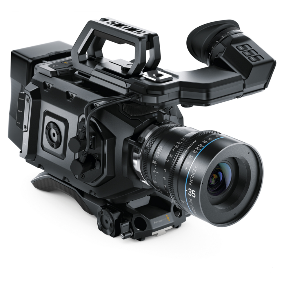 URSA Mini 4.6K PL камера Blackmagic
