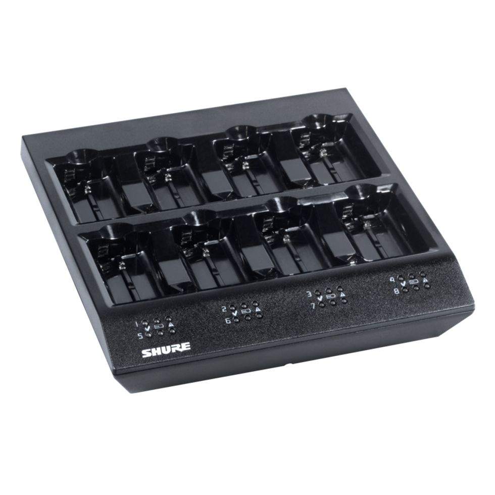 SBC800-E зарядное устройство для 8-ми аккумуляторов SB900 Shure