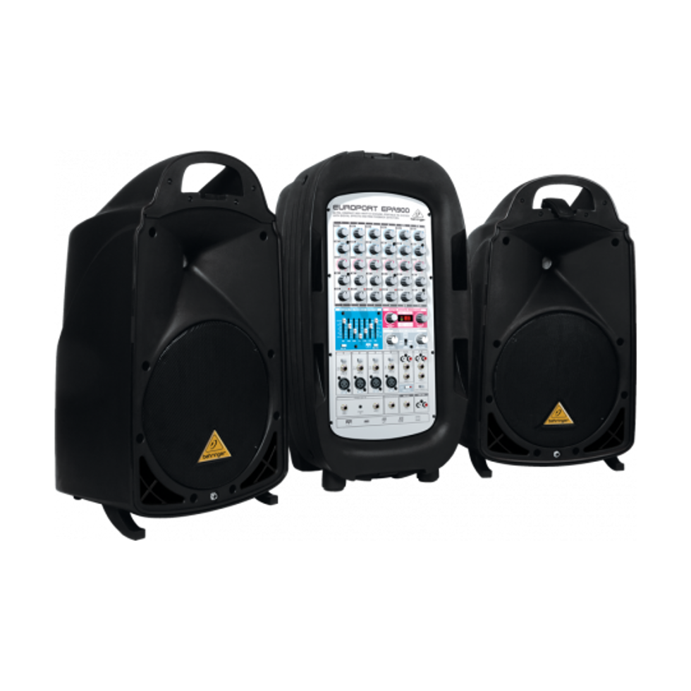 EPA900 портат. система звукоусил. Behringer