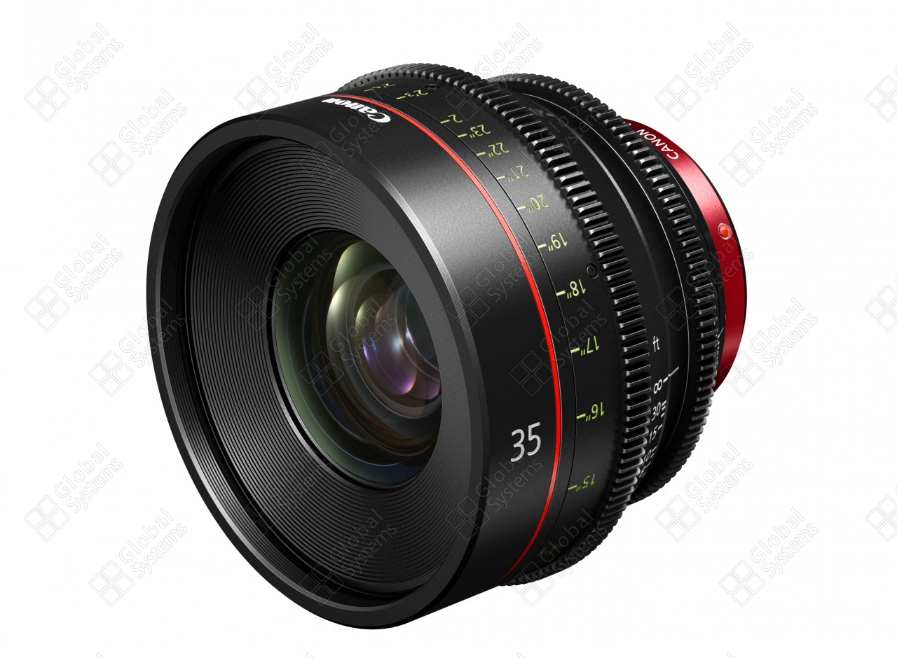 CN-E35mm T1.5 L F кинообъектив Canon