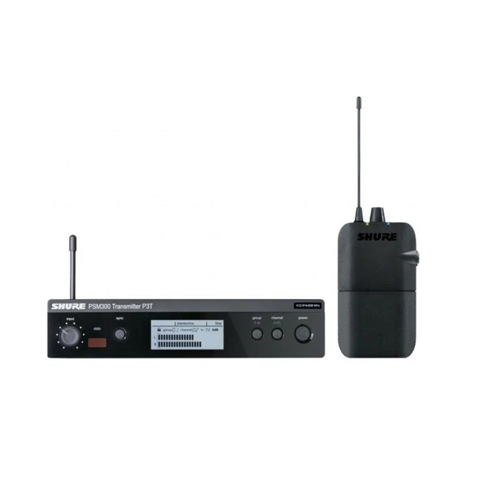 P3TER-K3E беспроводная система персонального мониторинга Shure