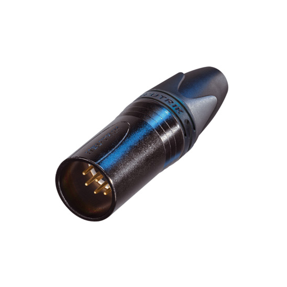 NC7MXX-B кабельный разъем XLR Neutrik