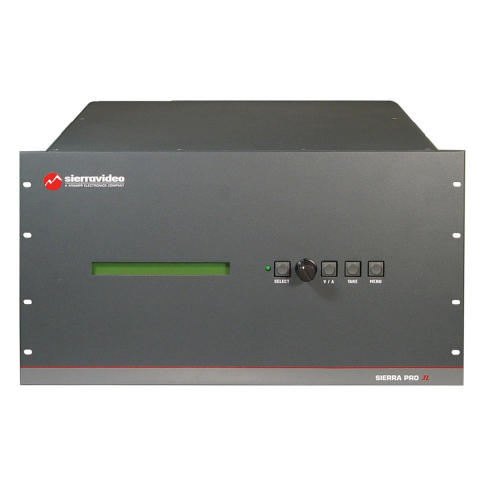 Sierra Pro XL 1616V3SR-XL матричный коммутатор Kramer