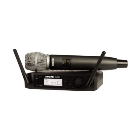 GLXD24E/SM86 Z2 цифровая вокальная радиосистема Shure