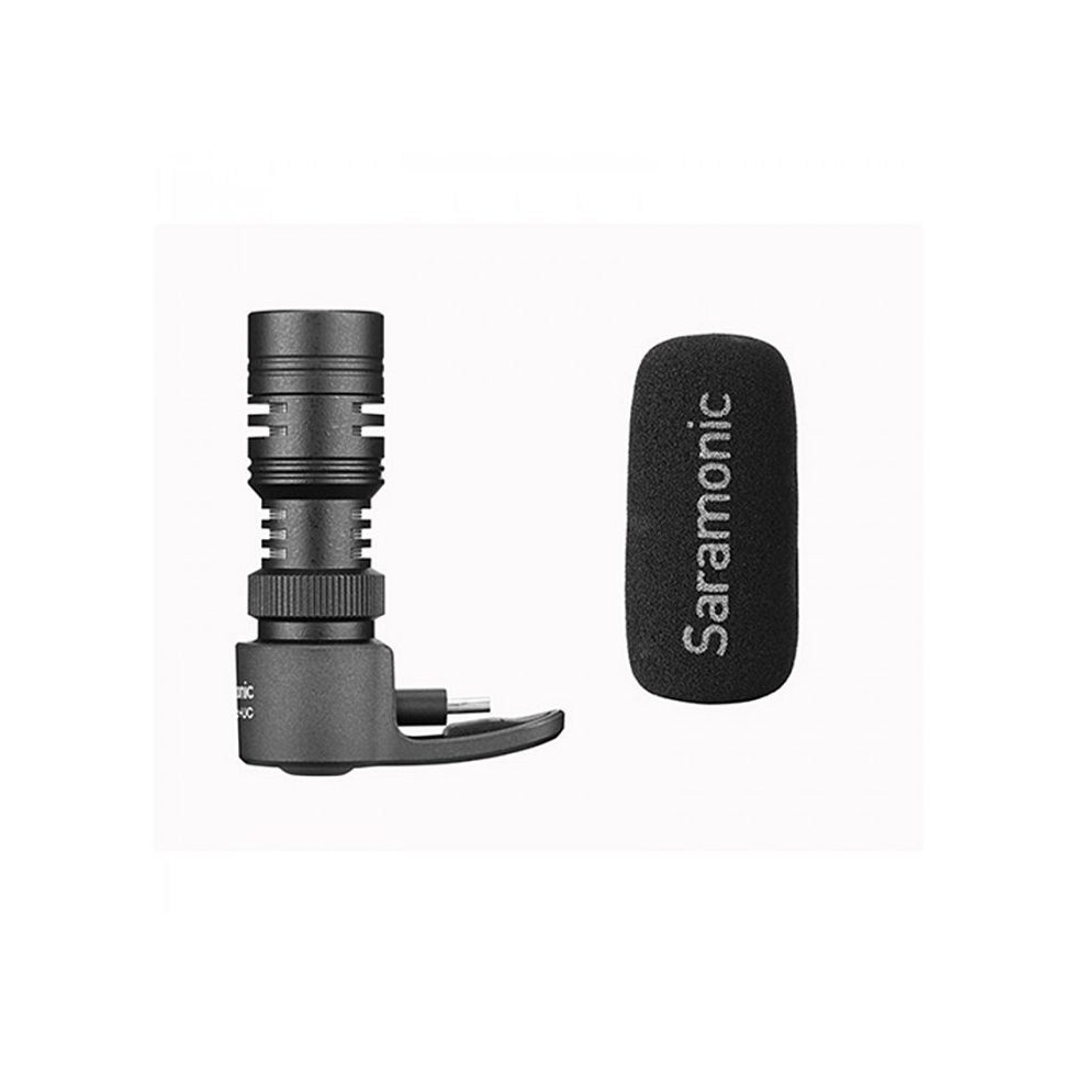SmartMic+ UC микрофон для смартфонов Saramonic