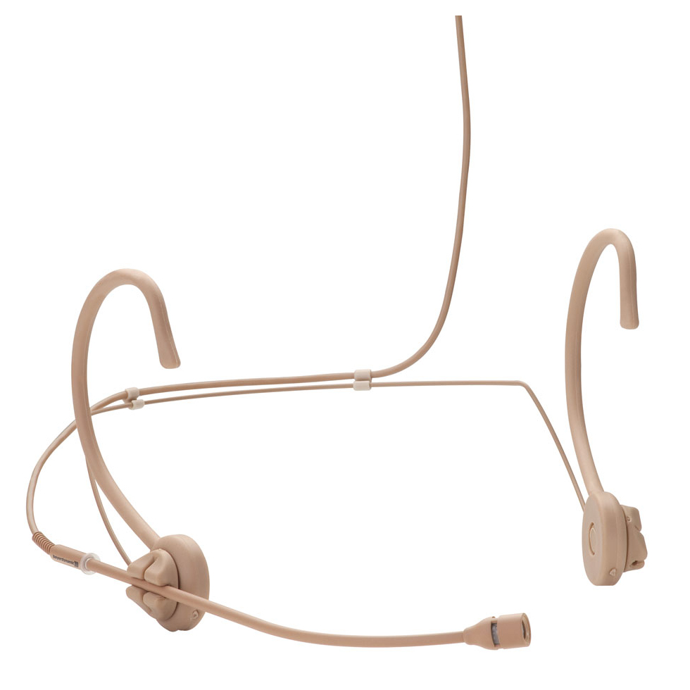 TG H74c tan конденсаторный головной микрофон Beyerdynamic
