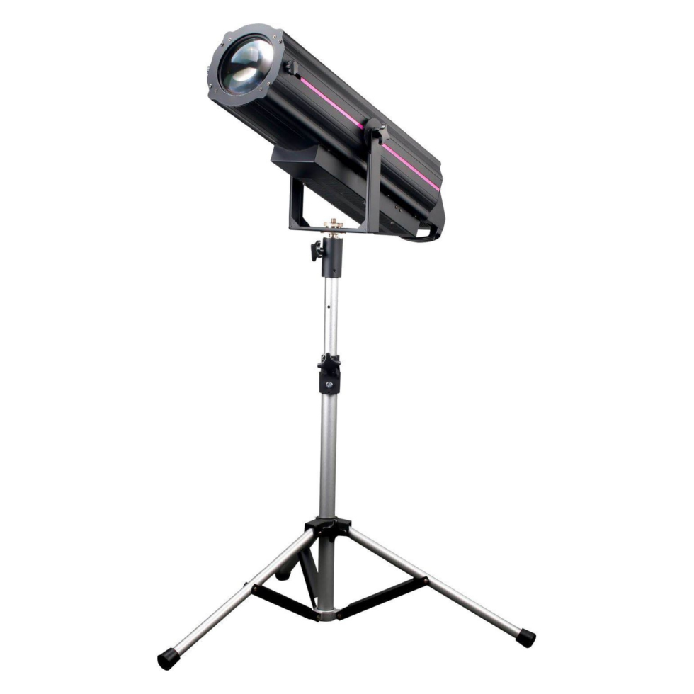 LEDFS600 следящая LED пушка, 600 Вт, DMX-512, Зум, 6 цветов + CTO Involight