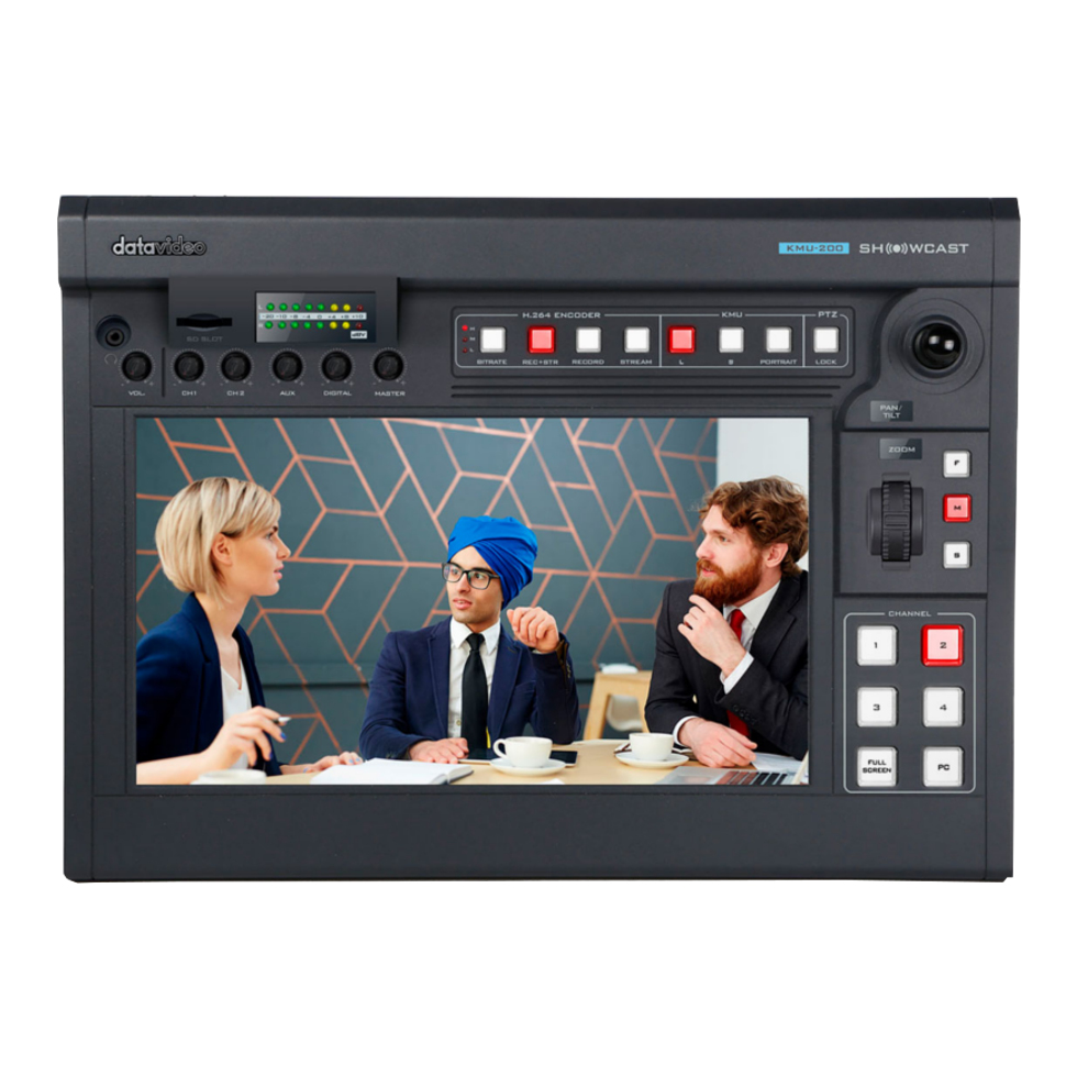 KMU-200 многоканальное устройство DataVideo