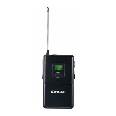 SLX1 L4E портативный поясной передатчик Shure