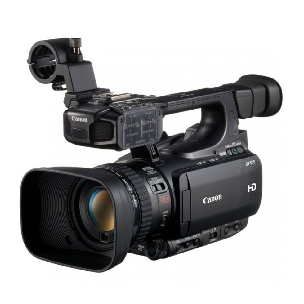 XF105 видеокамера Canon