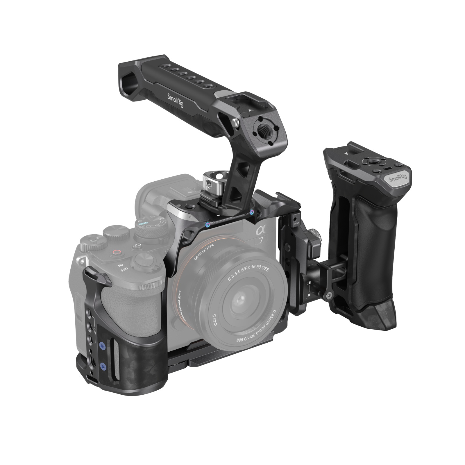 3710 комплект для цифровых камер Sony 7RV / A7IV / A7SIII, "Rhinoceros" Advanced Cage Kit Smallrig