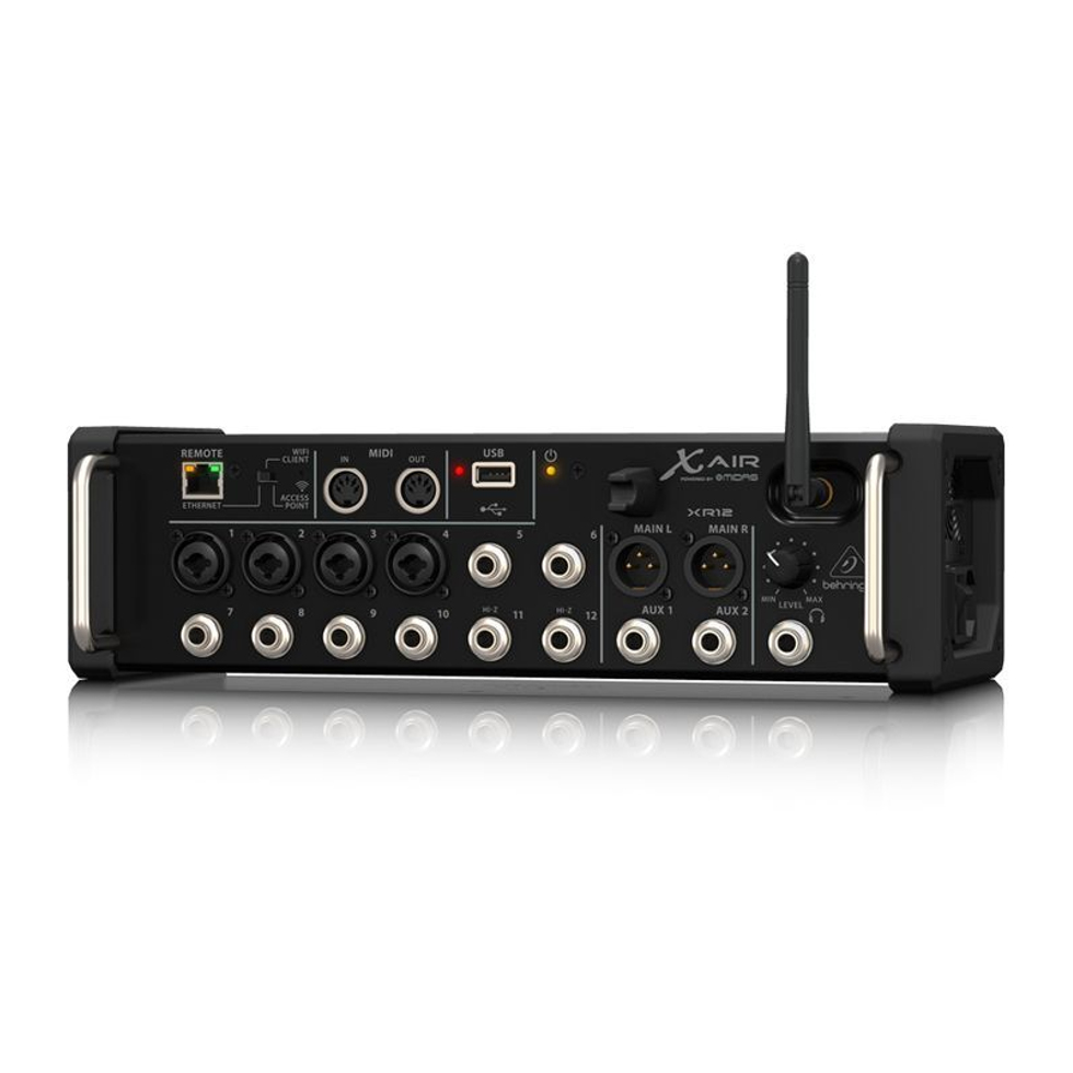 XR12 цифровой микшер Behringer