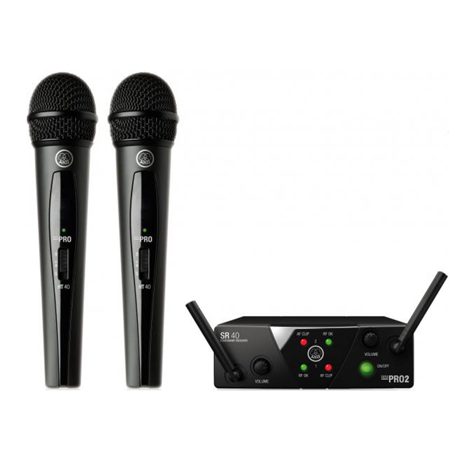 WMS40 Mini2 Vocal Set BD ISM2/3 (864.375&864.850) вокальная радиосистема AKG