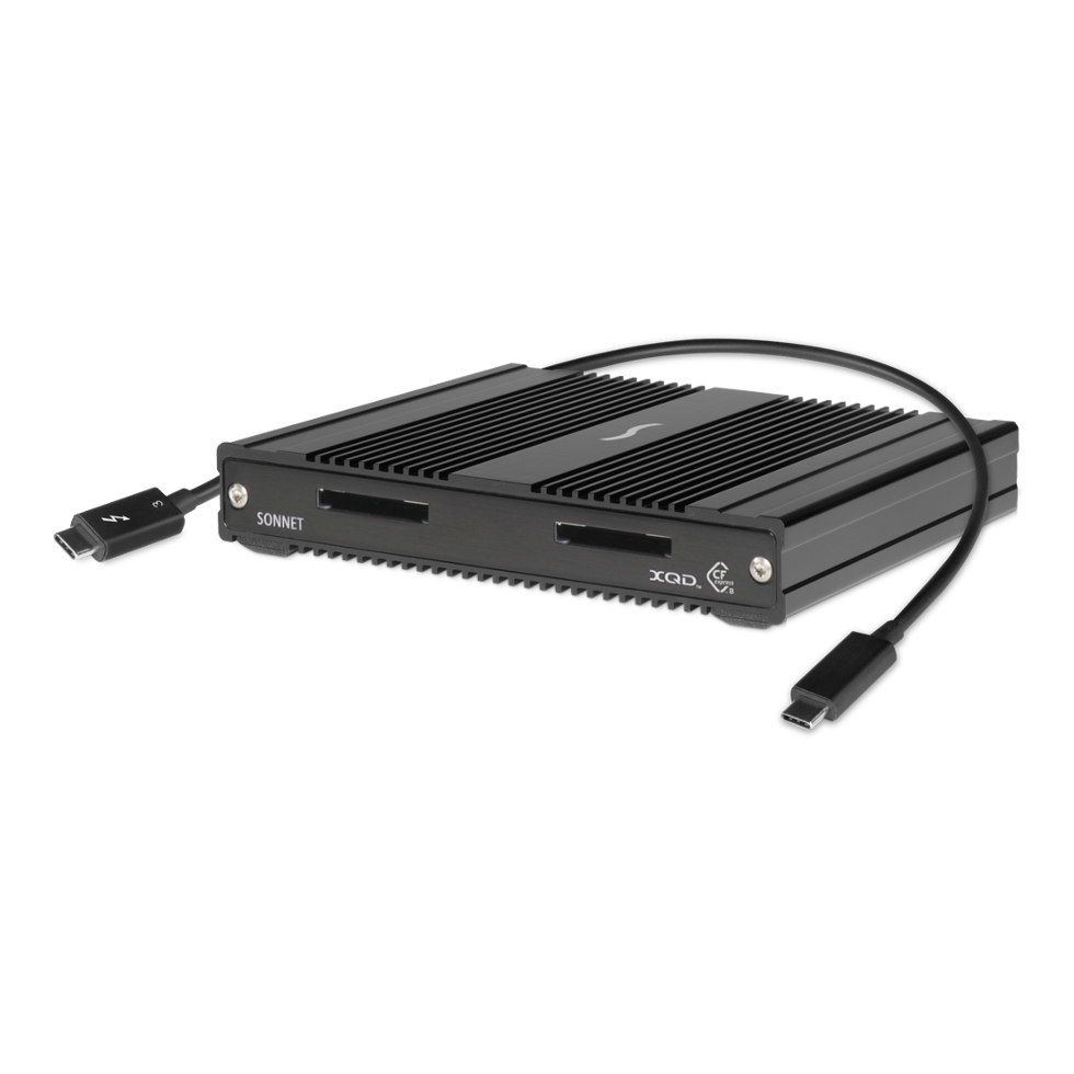 SF3 Series - CFexpress/XQD Card Reader - Thunderbolt 3 картридер Sonnet