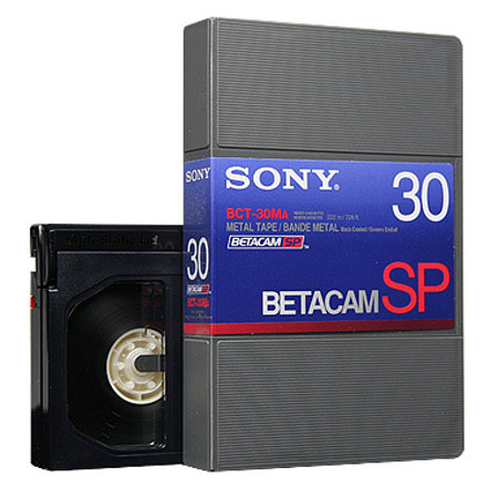 BCT-30MA видеокассета Sony