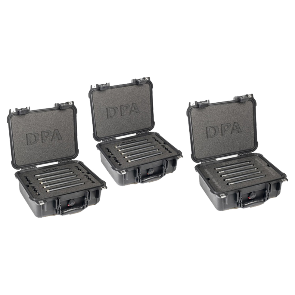 5006A (Surround Kit) комплект из пяти микрофонов DPA