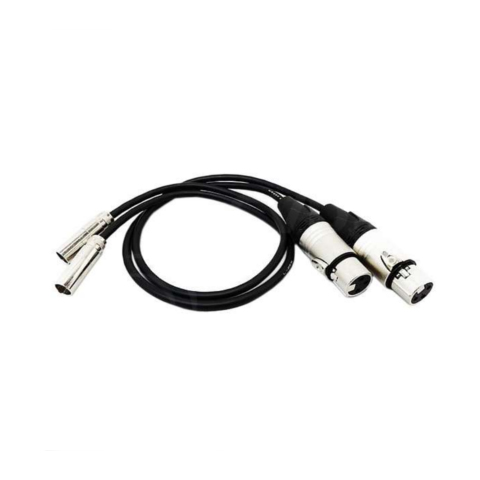 Video Assist Mini XLR Cables переходник Blackmagic