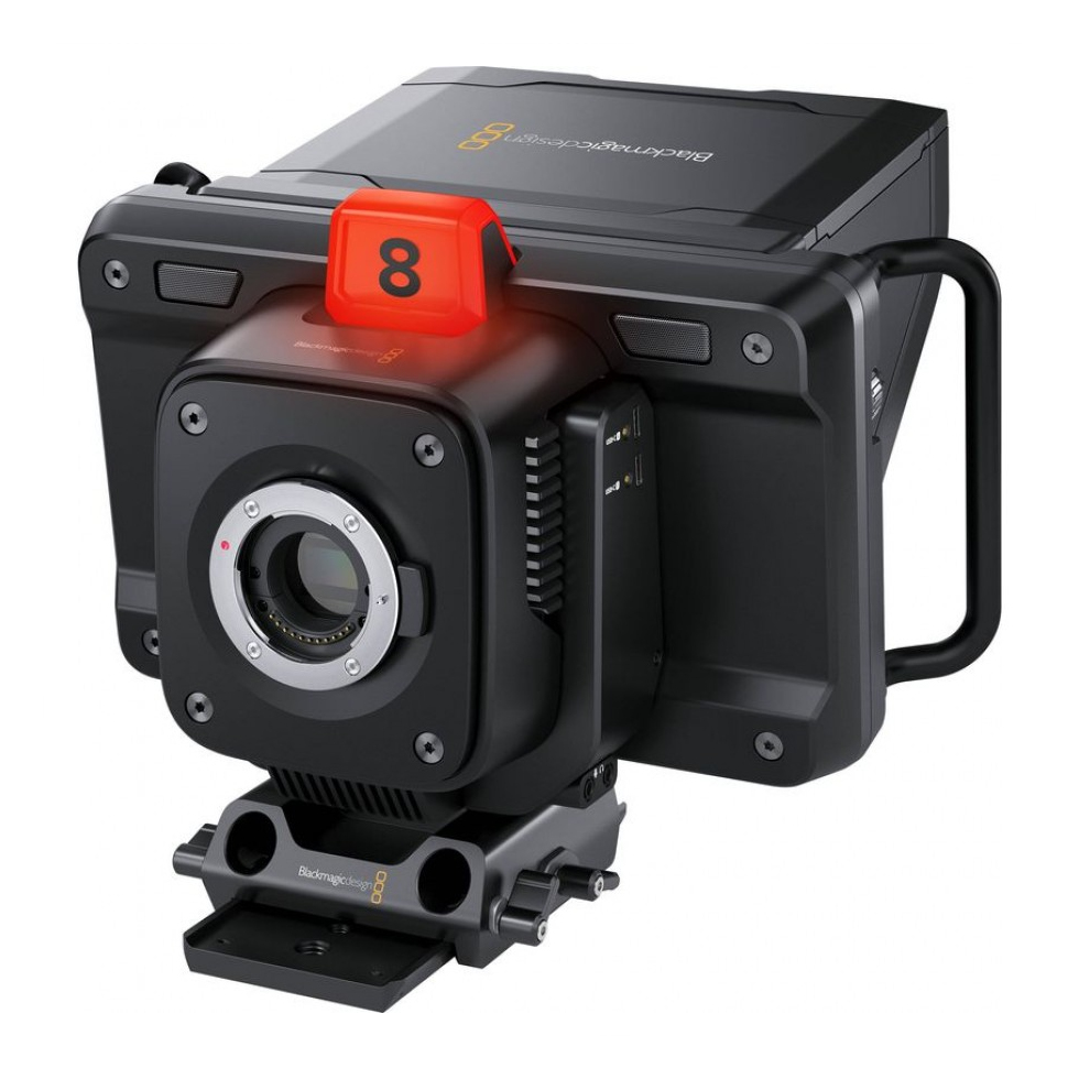Studio Camera 4K Plus G2 кинокамера Blackmagic