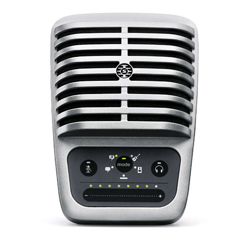 MOTIV MV51 микрофон для записи на компьютер и устройства Apple Shure