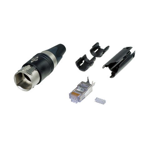 NE8MC6-MO кабельный корпус разъема XLR Neutrik