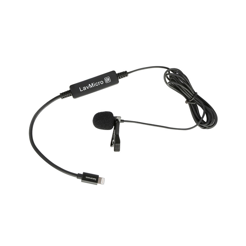 LavMicro Di петличный микрофон Saramonic