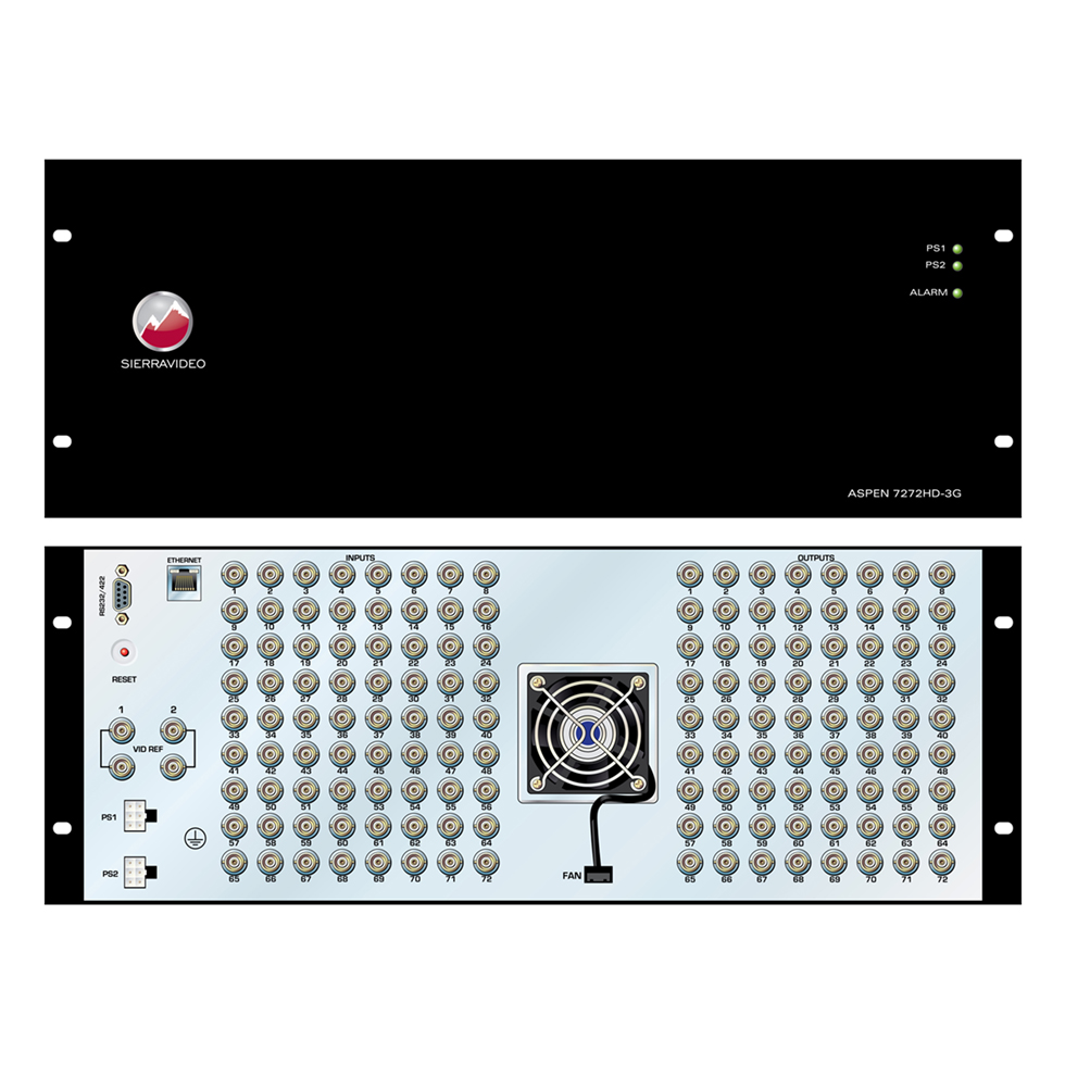 Aspen RPS-7272 резервный блок питания Kramer