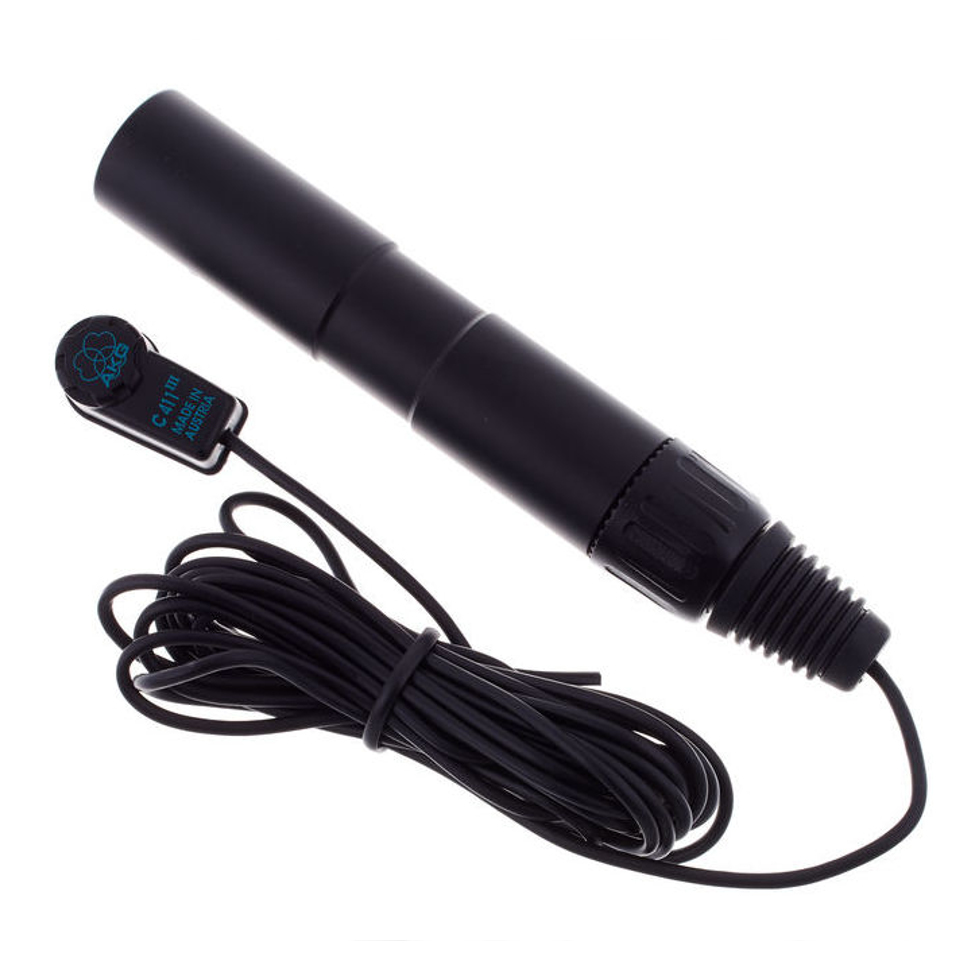 C411 PP микрофон для струнных инструментов AKG