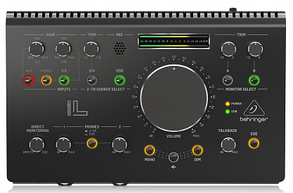 STUDIO L активный мониторный контроллер Behringer