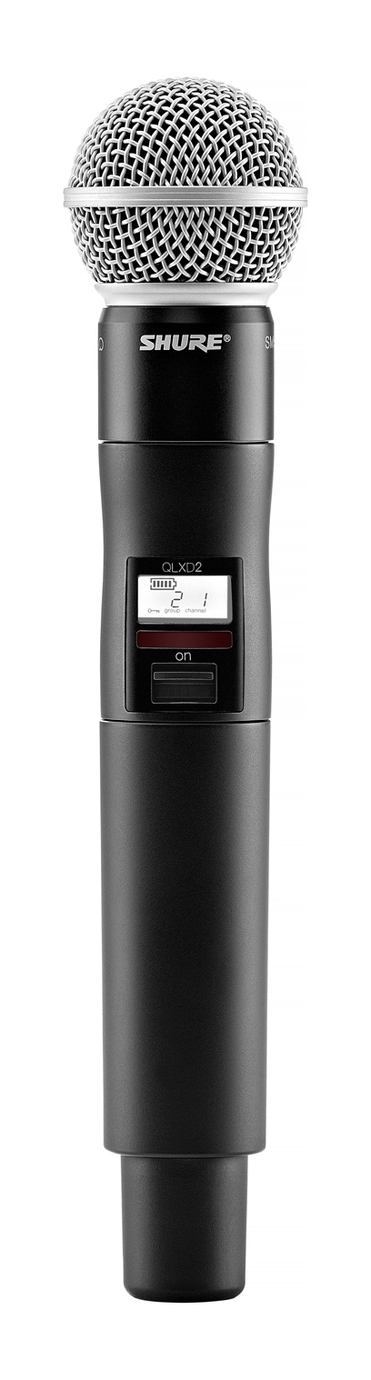 QLXD2/SM58=-G51 ручной передатчик Shure