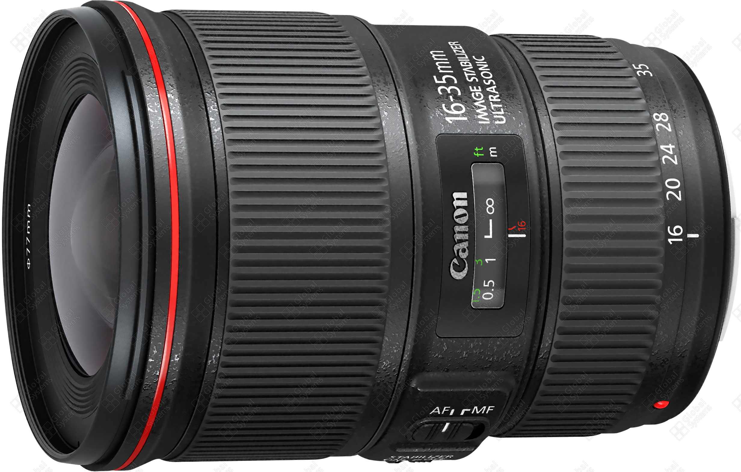 EF 16-35mm f/4L IS USM широкоугольный объектив Canon