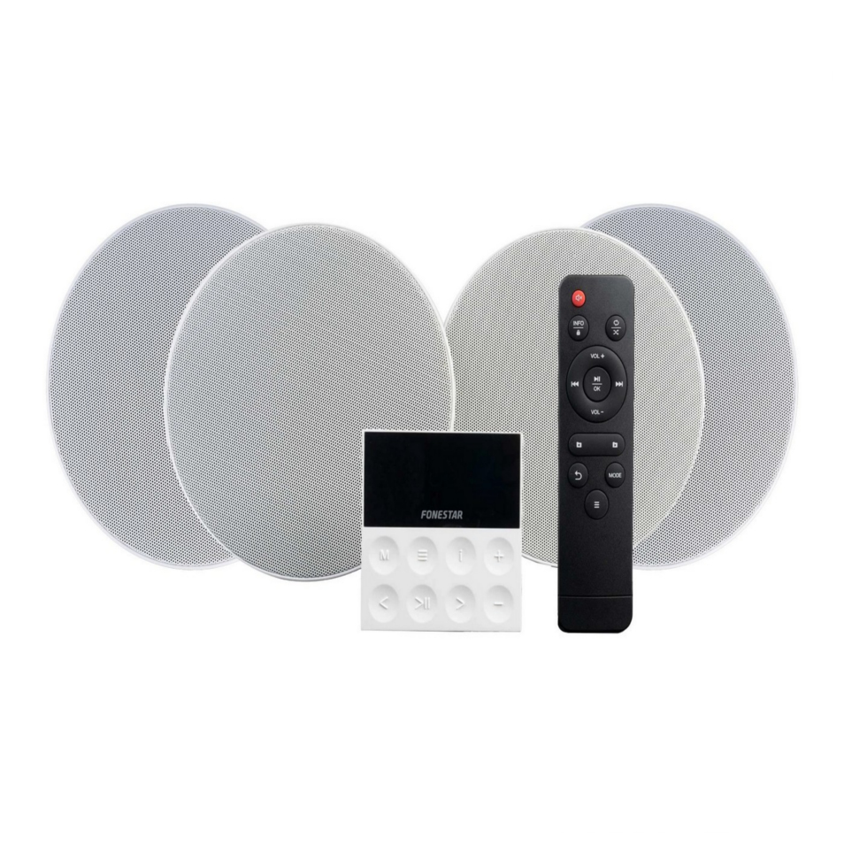 KS-WALL-4 компактный настенный стереоусилитель FONESTAR