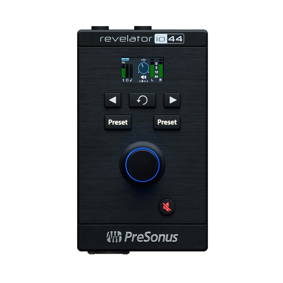 REVELATOR IO 44 аудиоинтерфейс PreSonus