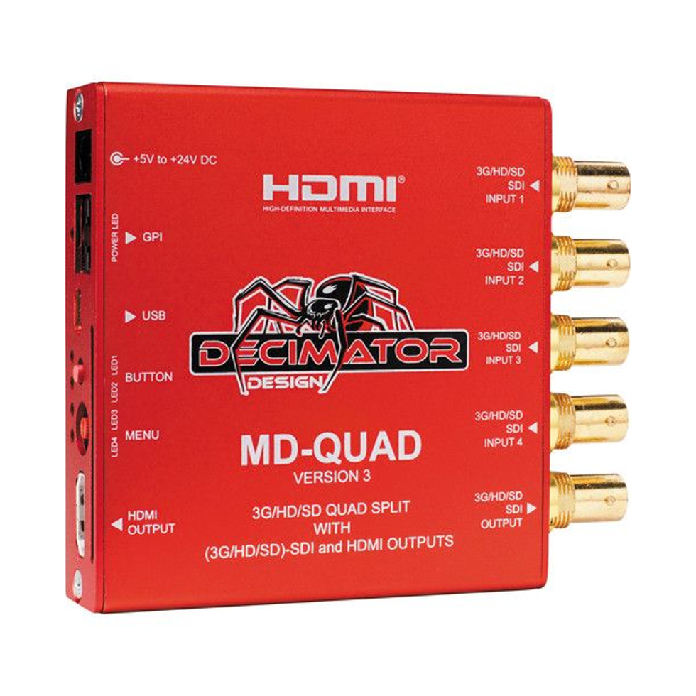MD-QUAD v3 миниатюрный квадратор Decimator