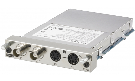 BKM-227W входной адаптер NTSC/PAL Sony