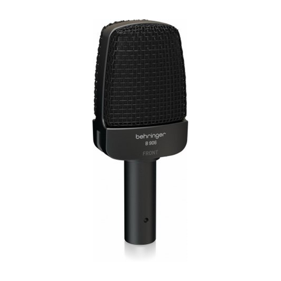 B 906 динамический микрофон с переключателем Behringer