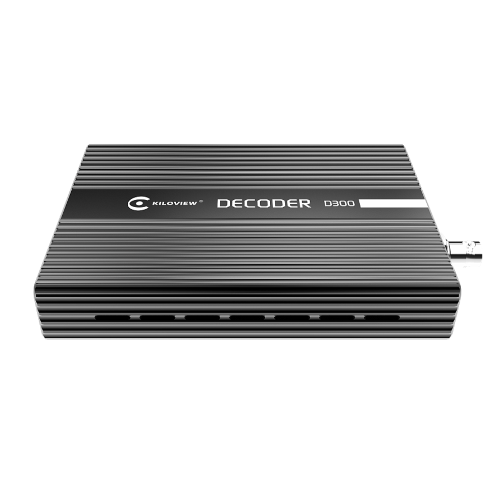 D300 4K UHD NDI | HX (2.0) Video Decoder конвертер Kiloview
