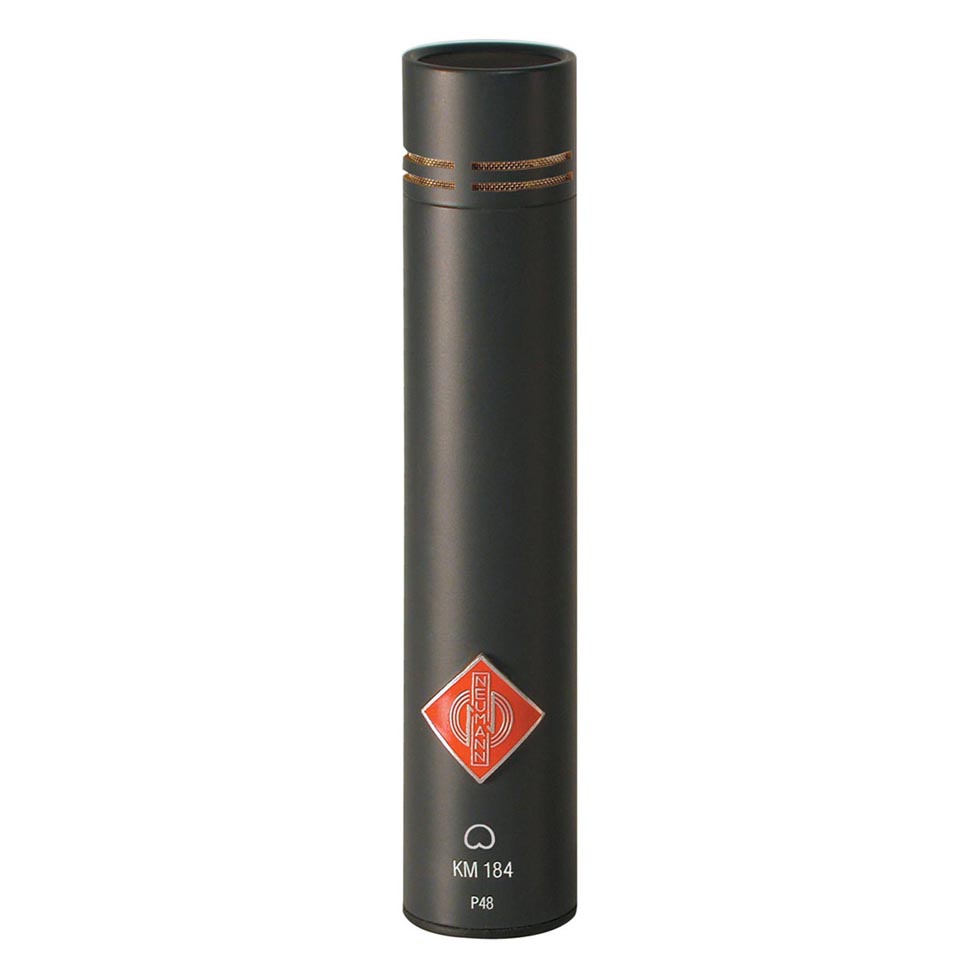 KM 184 mt stereo set микрофонная пара, чёрный Neumann