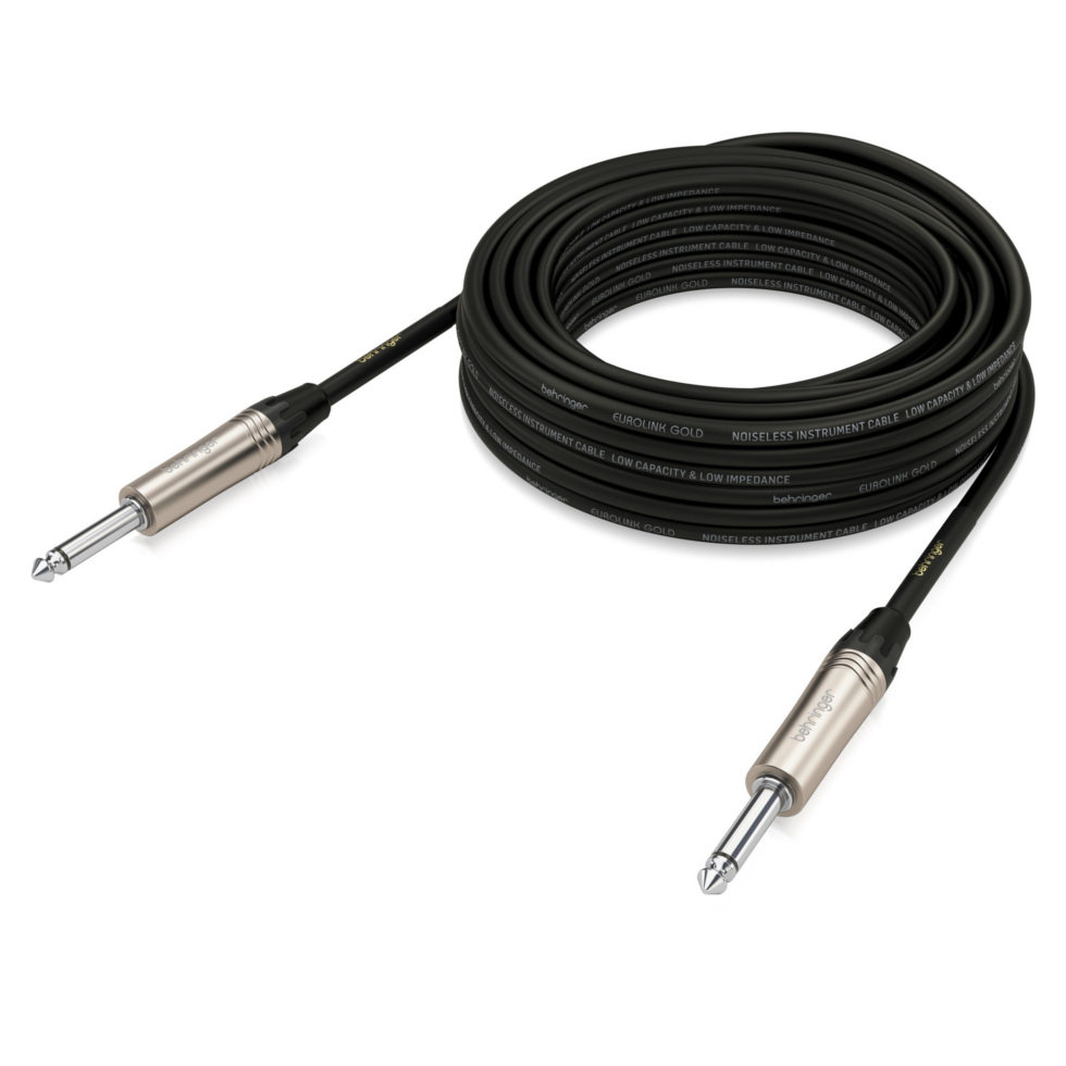 GIC-1000 инструментальный кабель Behringer
