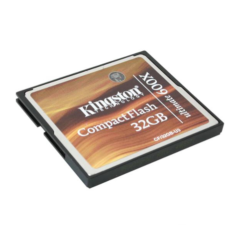 CF/32GB-U3 карта памяти Kingston