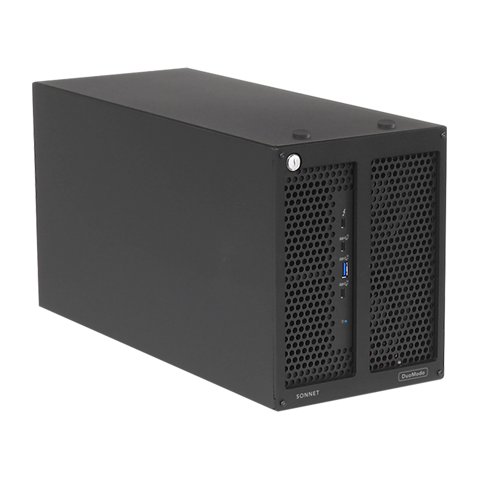 DuoModo xMac mini (Intel & M1) / Echo III Desktop шасси для установки Sonnet