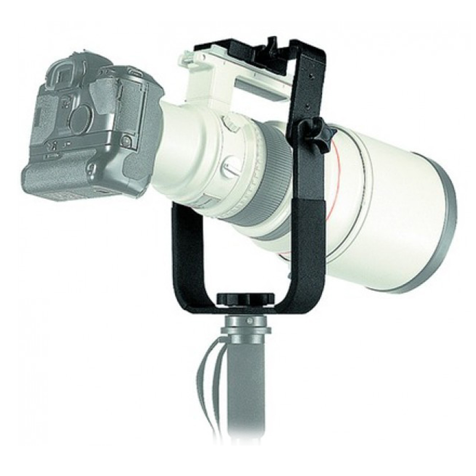 393 кронштейн для длинных объективов Manfrotto