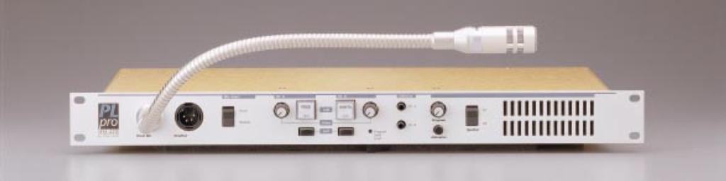 RM-220 cтанция периферийная 2-канальная,  1U, (без микрофона) Clear-Com