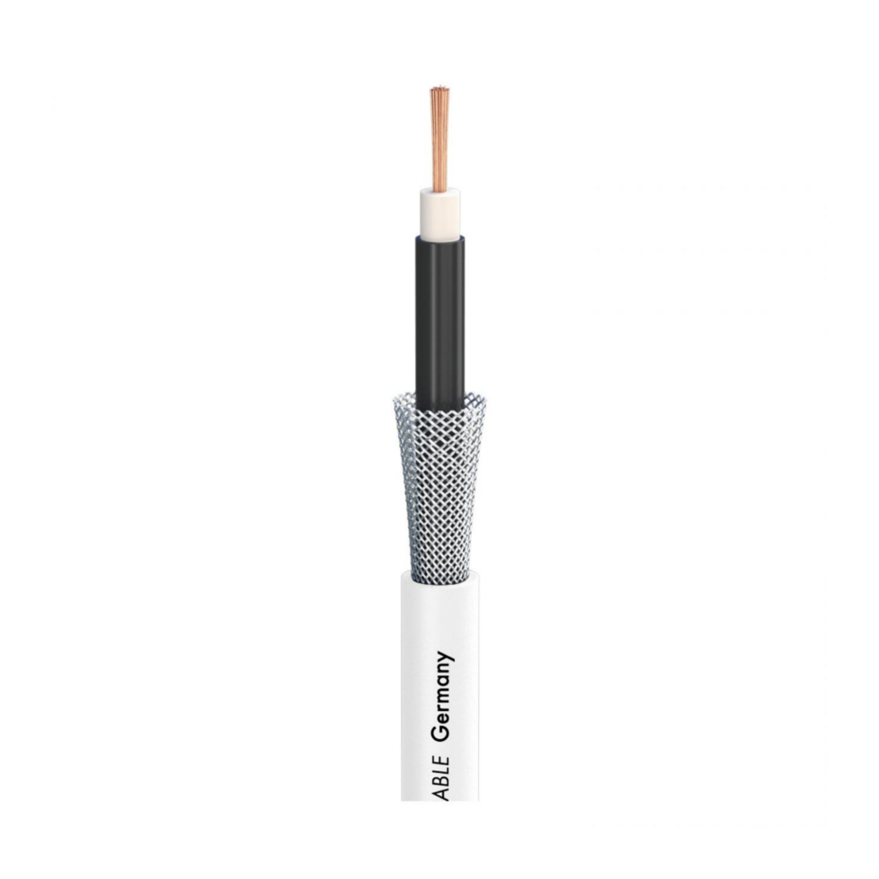 SC-TRICONE XXL, белый инструментальный кабель Sommer Cable