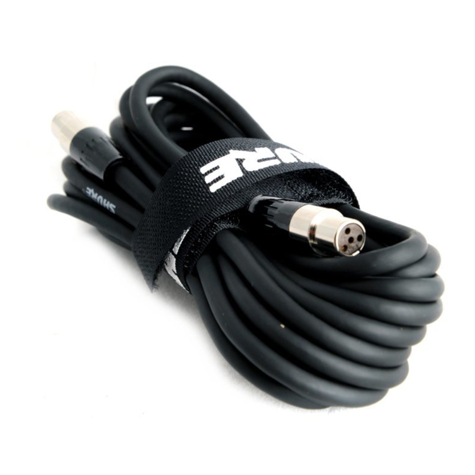 C98D кабель Shure