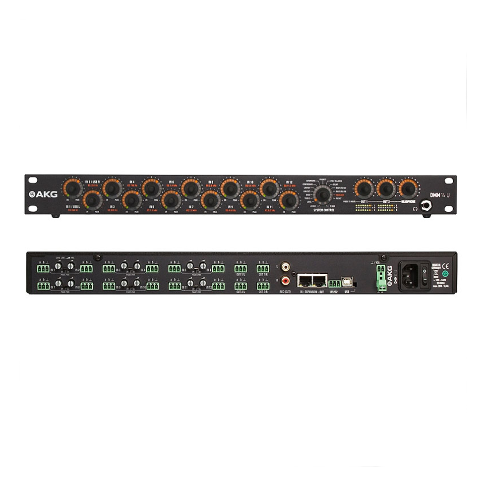 DMM14 U цифровой автоматический микшер AKG