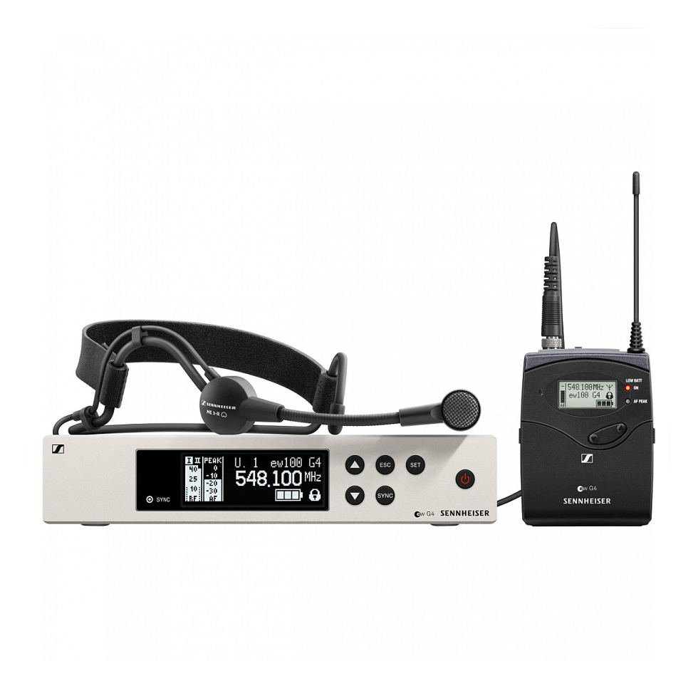 ew 100 G4-ME3-B приемник Sennheiser