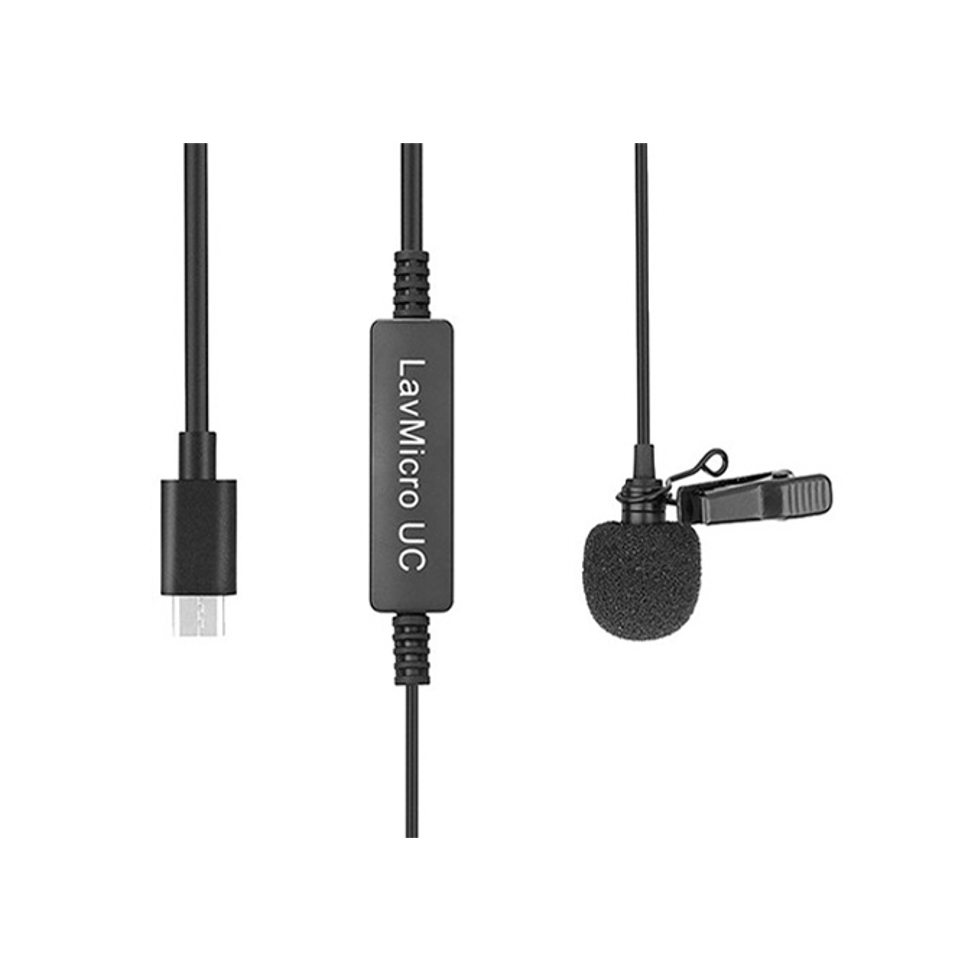 LavMicro UC микрофон для смартфонов Saramonic