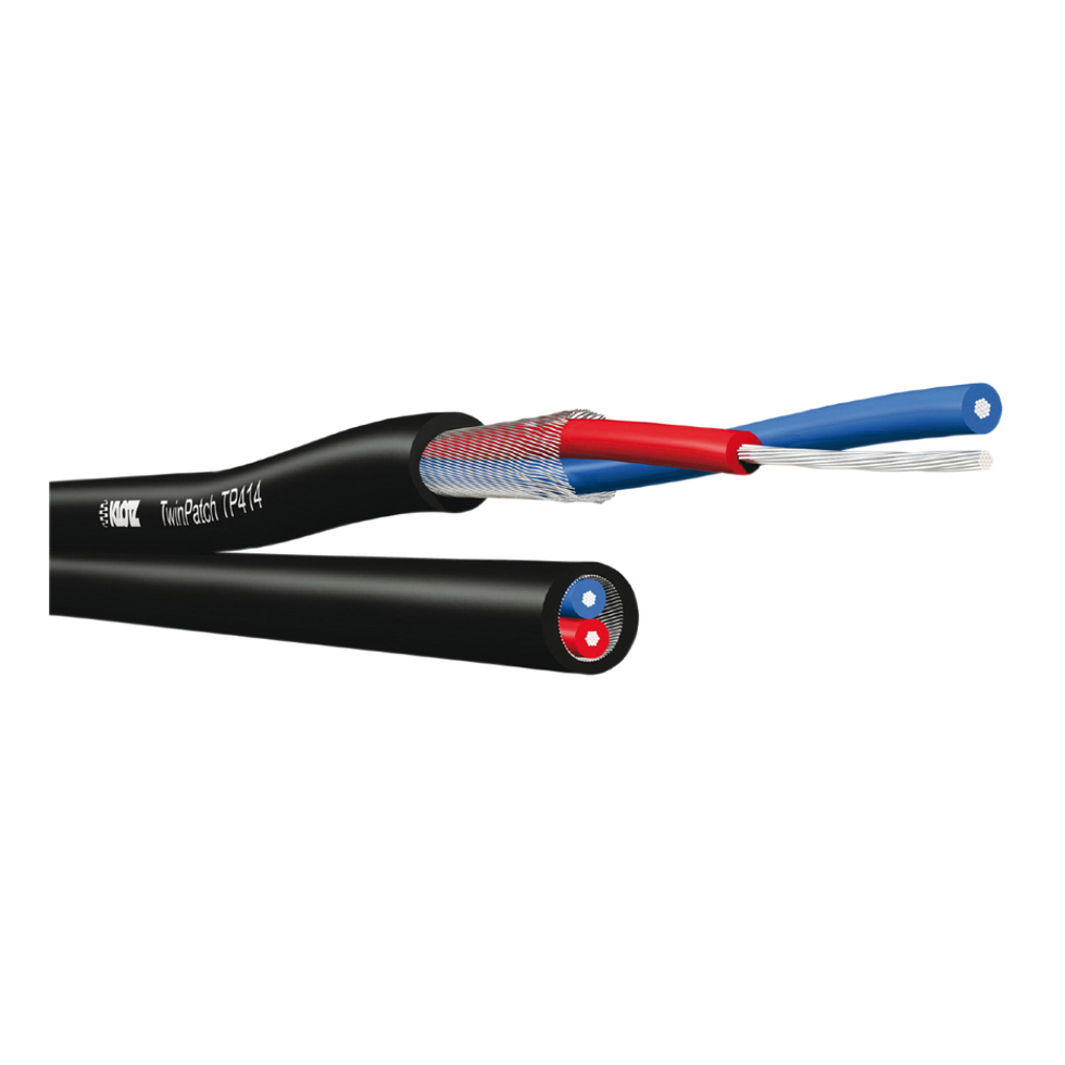 TP414 двойной патч-кабель Klotz