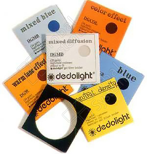 DGMB комплект фильтров Dedolight