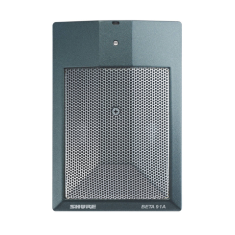 BETA 91A инструментальный микрофон (плоский) Shure